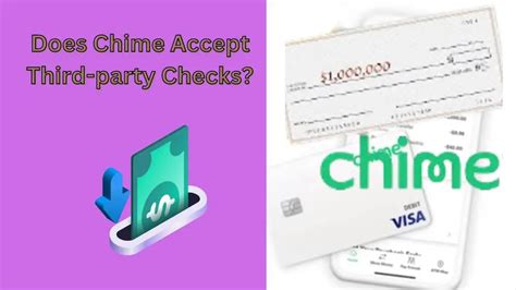 Chime 3rd party check deposit - 2) Can Chime Deposit 3rd Party Checks? Chime does not accept third-party checks. However, it's possible to still deposit the funds from a third-party check into your Chime account. I have written a post showing exactly how to easily deposit a third party Check with Chime. Now, let's take a look at exactly how to deposit those checks using ...